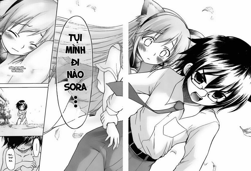 Gou-Dere Bishoujo Nagihara Sora Chapter 5 - Next Chapter 6