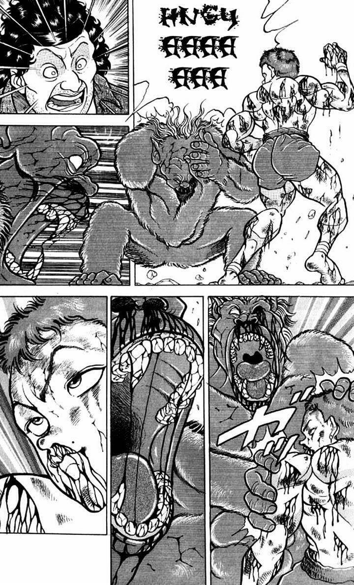 grappler baki chapter 103 - Next chapter 104