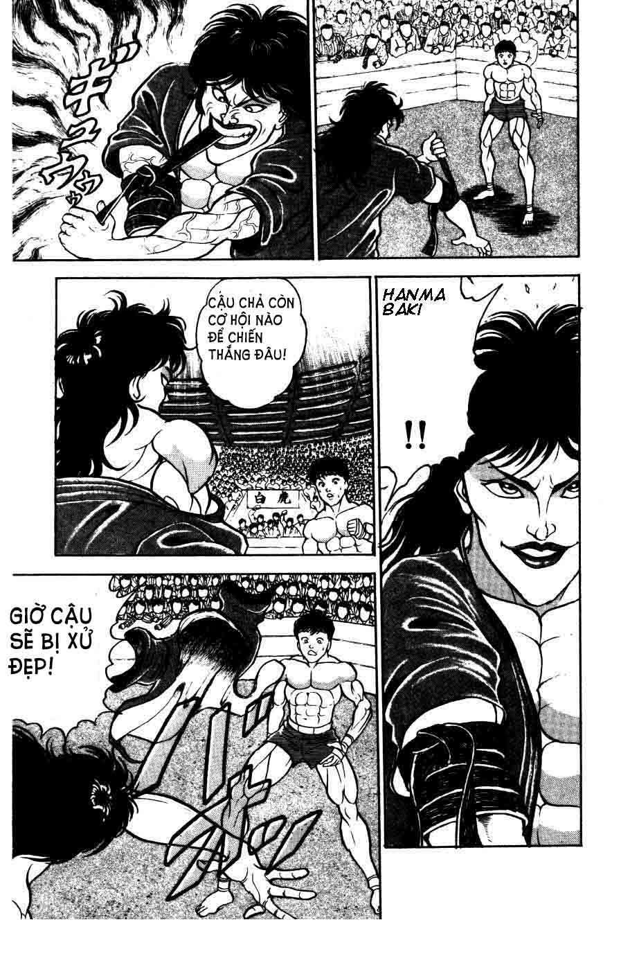 grappler baki chapter 26 - Next chapter 27