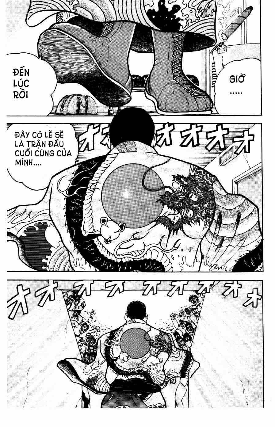 grappler baki chapter 32 - Next chapter 33