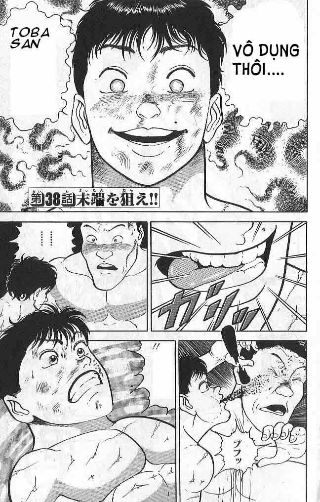 grappler baki chapter 38 - Next chapter 39