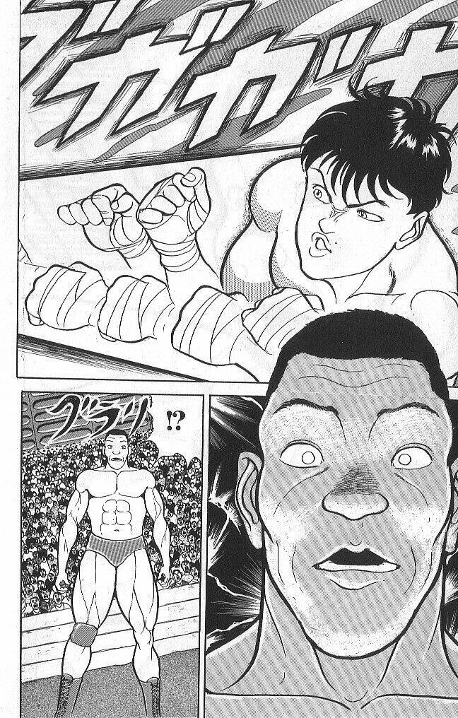 grappler baki chapter 38 - Next chapter 39