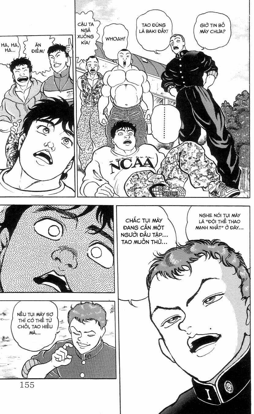 grappler baki chapter 80 - Next chapter 81