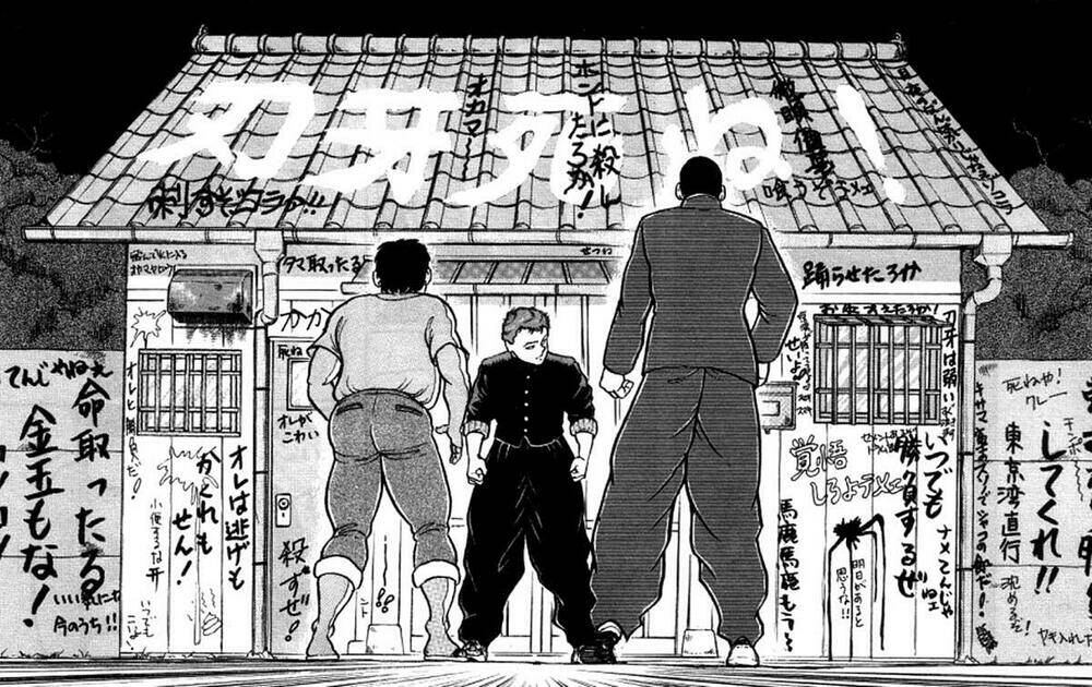 grappler baki chapter 91 - Next chapter 92