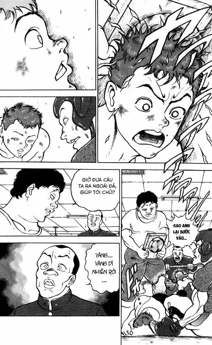 grappler baki chapter 91 - Next chapter 92