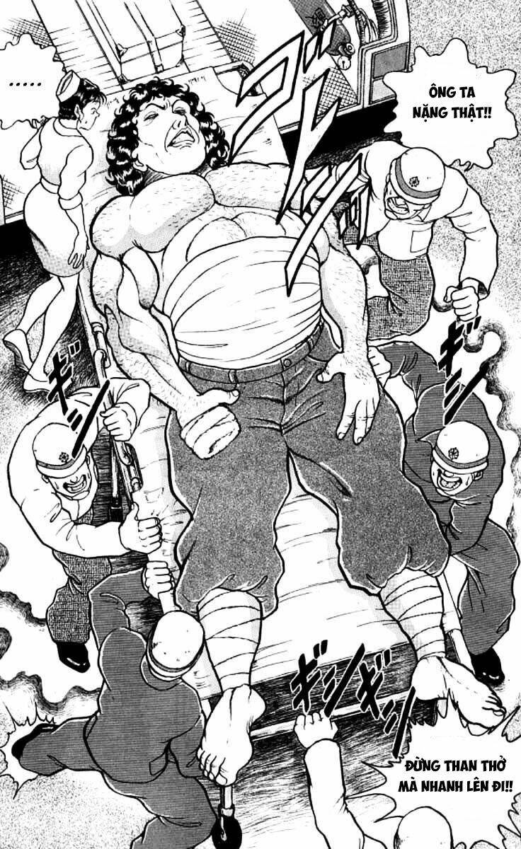 grappler baki chapter 96 - Next chapter 97