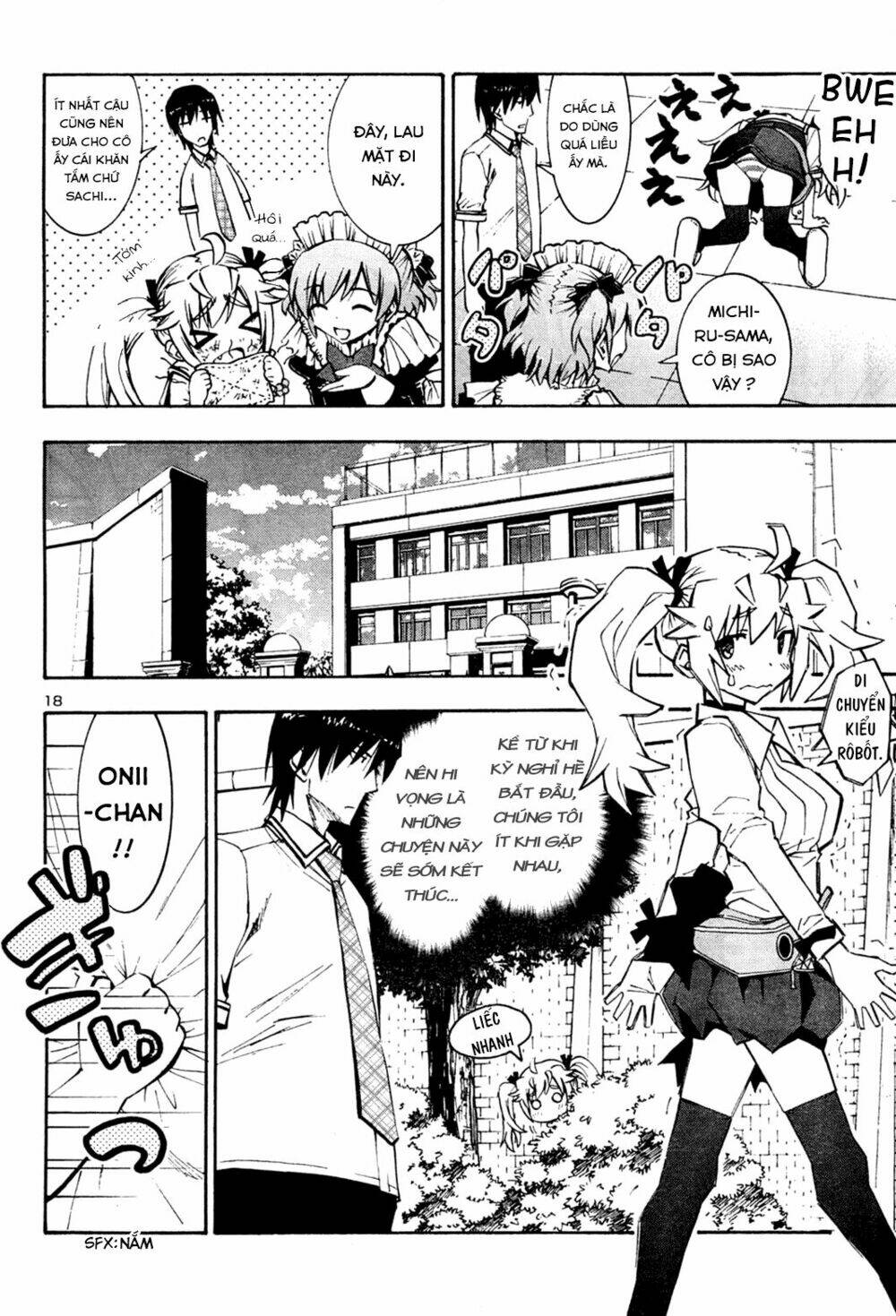 Grisaia No Kajitsu -Le Fruit De La Grisaia- Chapter 11 - Next Chapter 12