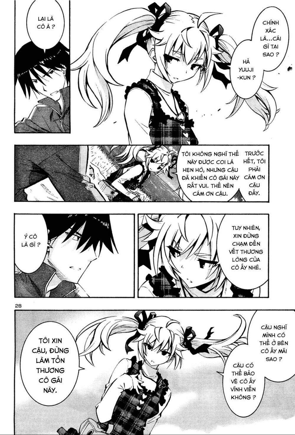 Grisaia No Kajitsu -Le Fruit De La Grisaia- Chapter 11 - Next Chapter 12