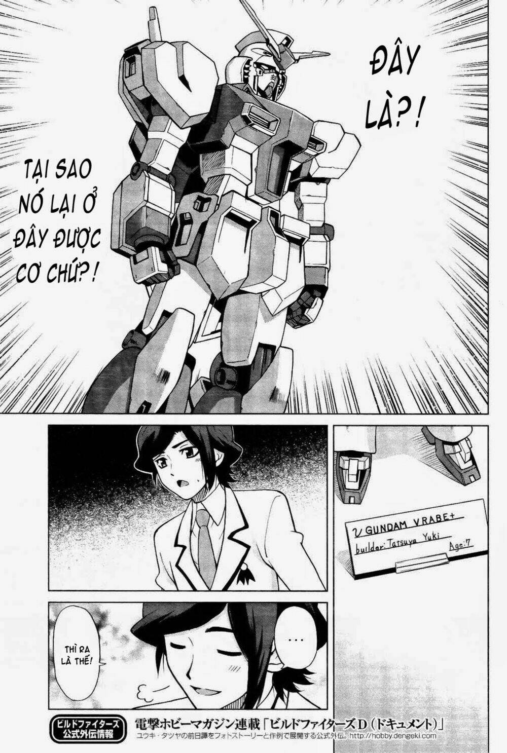 Gundam Build Fighters: Amazing Chapter 6 - Next Chapter 7