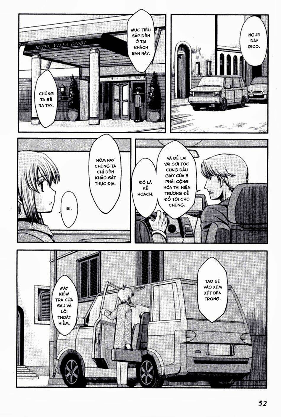 Gunslinger Girl Chapter 2 - Next Chapter 3