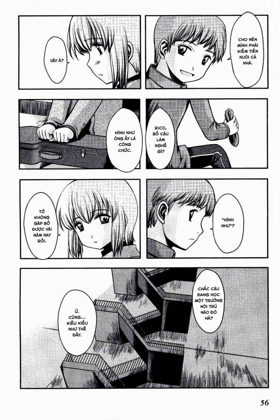 Gunslinger Girl Chapter 2 - Next Chapter 3