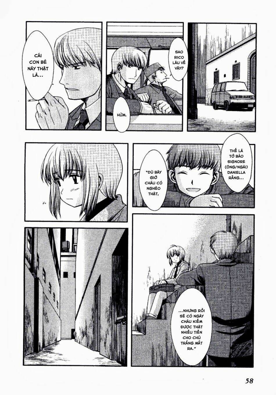 Gunslinger Girl Chapter 2 - Next Chapter 3