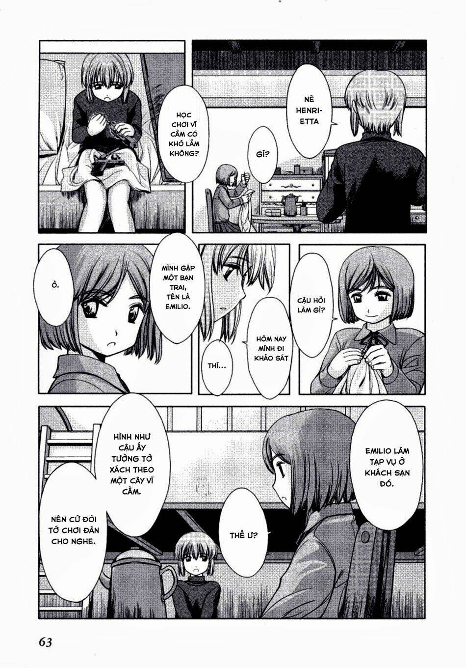 Gunslinger Girl Chapter 2 - Next Chapter 3