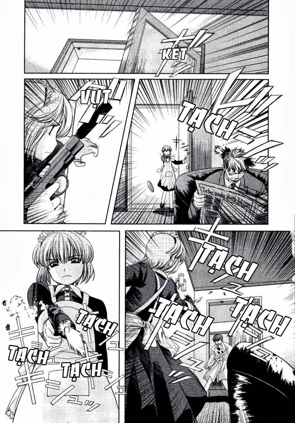 Gunslinger Girl Chapter 2 - Next Chapter 3