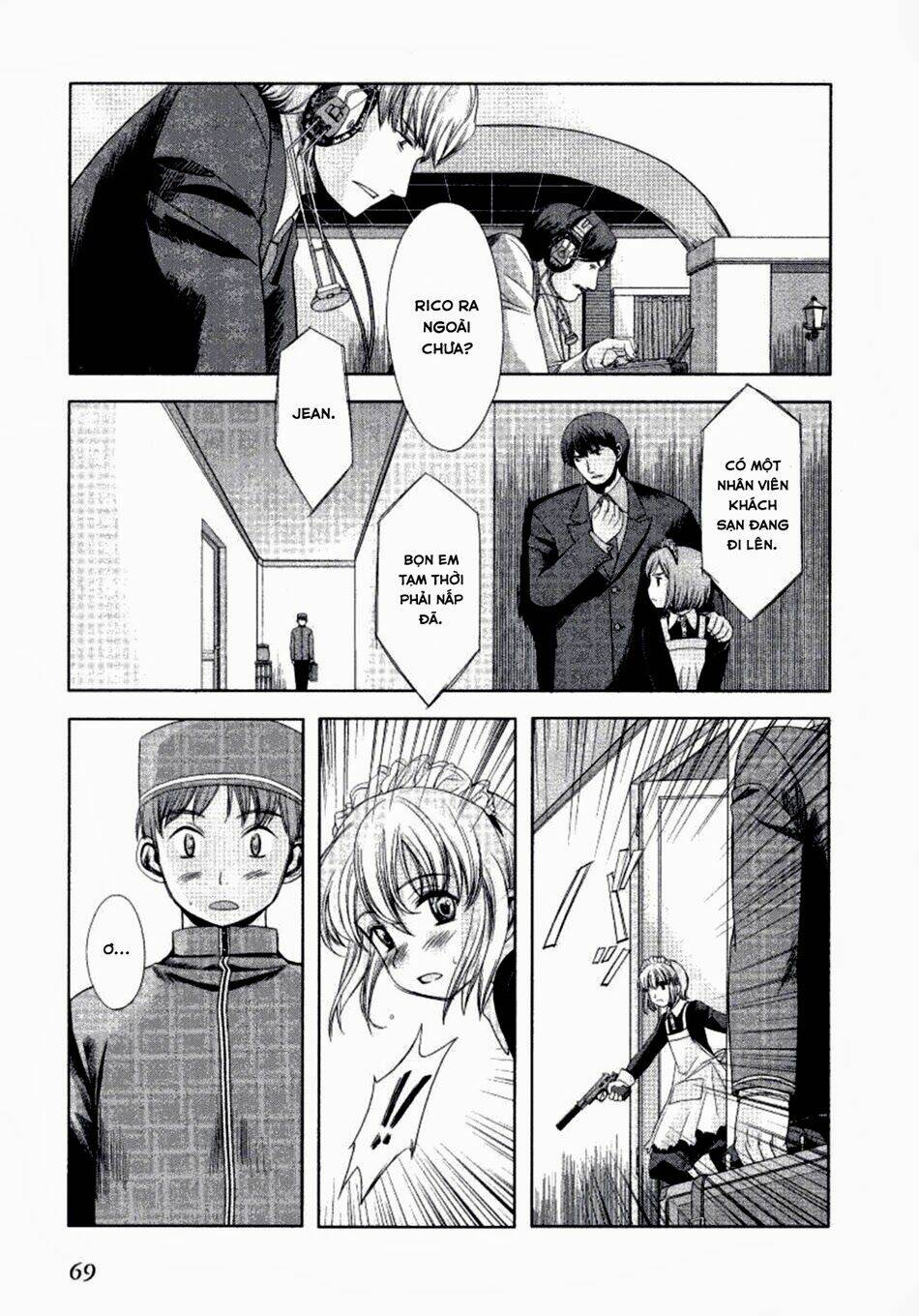 Gunslinger Girl Chapter 2 - Next Chapter 3