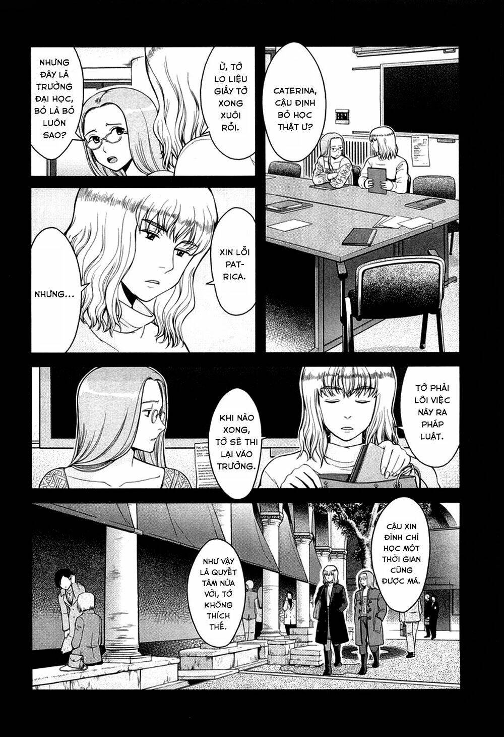 Gunslinger Girl Chapter 24 - Next Chapter 25