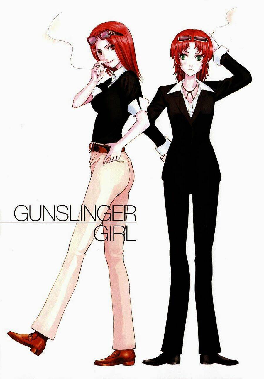 Gunslinger Girl Chapter 40 - Next Chapter 41