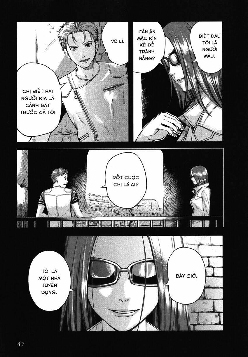 Gunslinger Girl Chapter 40 - Next Chapter 41