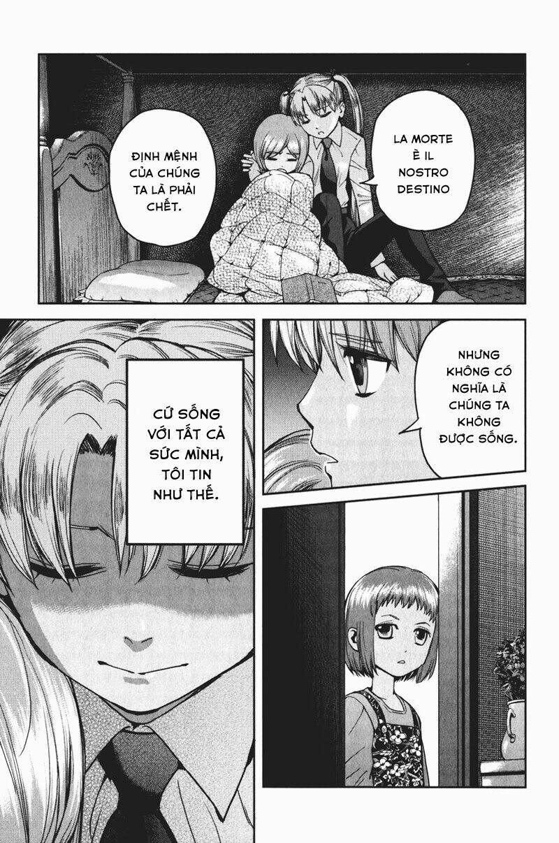 Gunslinger Girl Chapter 58 - Next Chapter 59