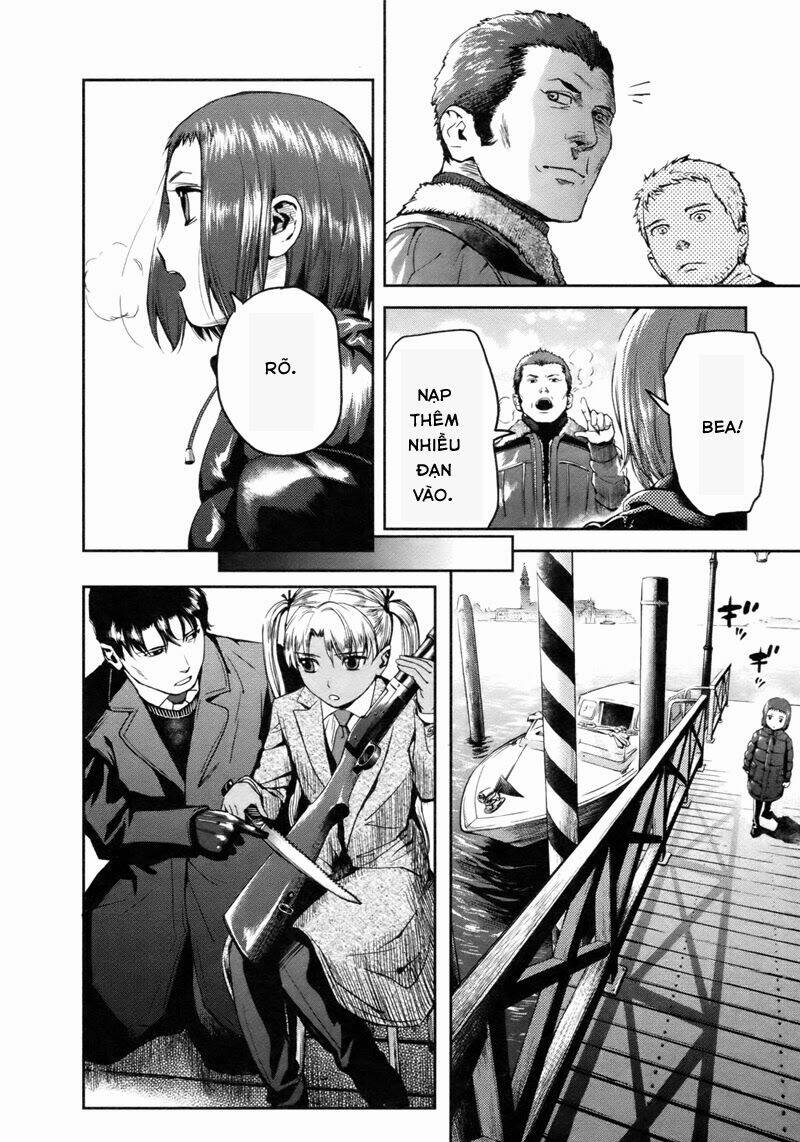 Gunslinger Girl Chapter 60 - Next Chapter 61