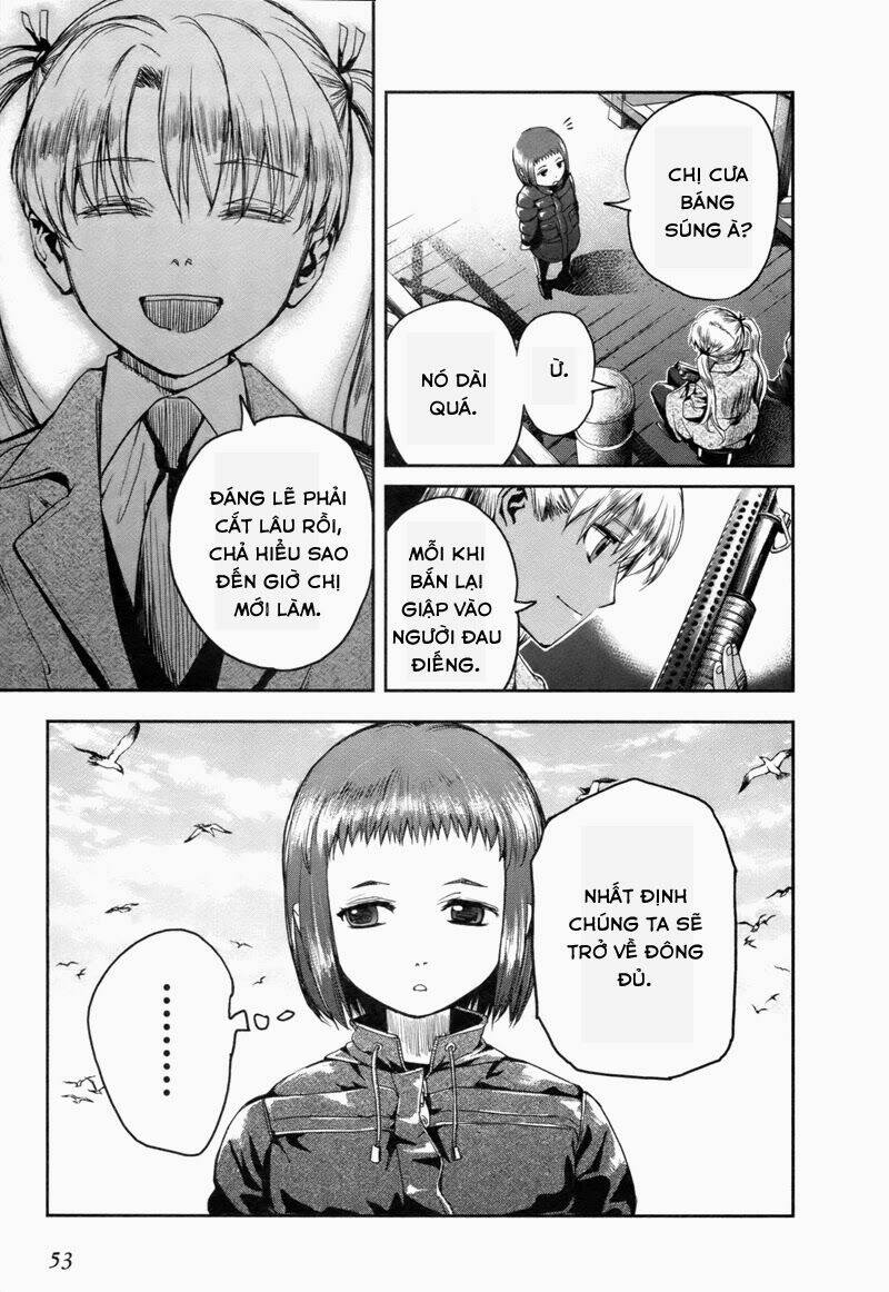 Gunslinger Girl Chapter 60 - Next Chapter 61