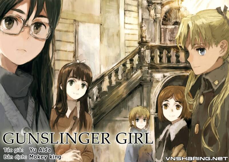 Gunslinger Girl Chapter 68 - Next Chapter 69