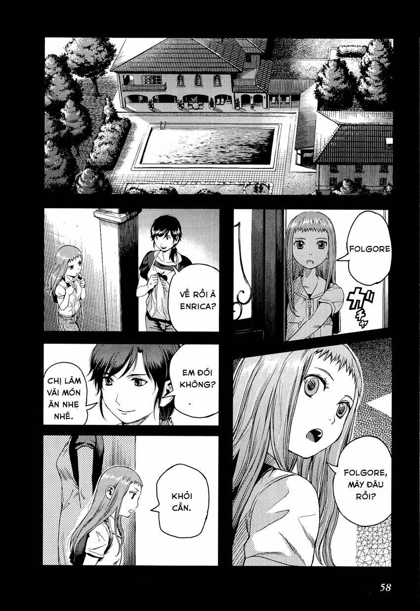 Gunslinger Girl Chapter 69 - Next Chapter 70