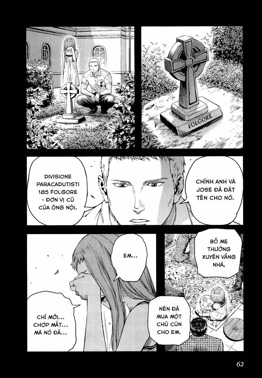 Gunslinger Girl Chapter 69 - Next Chapter 70