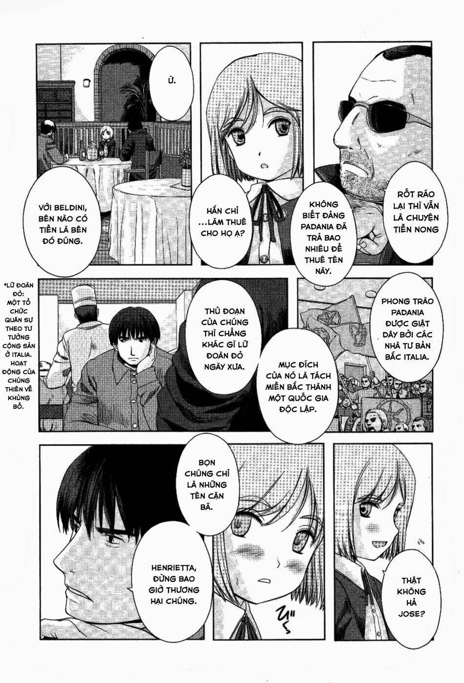 Gunslinger Girl Chapter 7 - Next Chapter 8