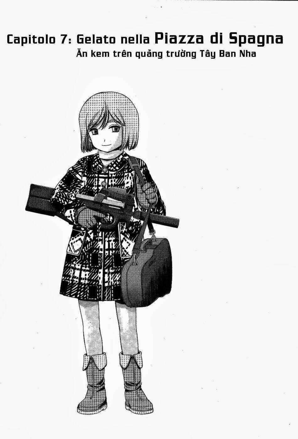 Gunslinger Girl Chapter 7 - Next Chapter 8