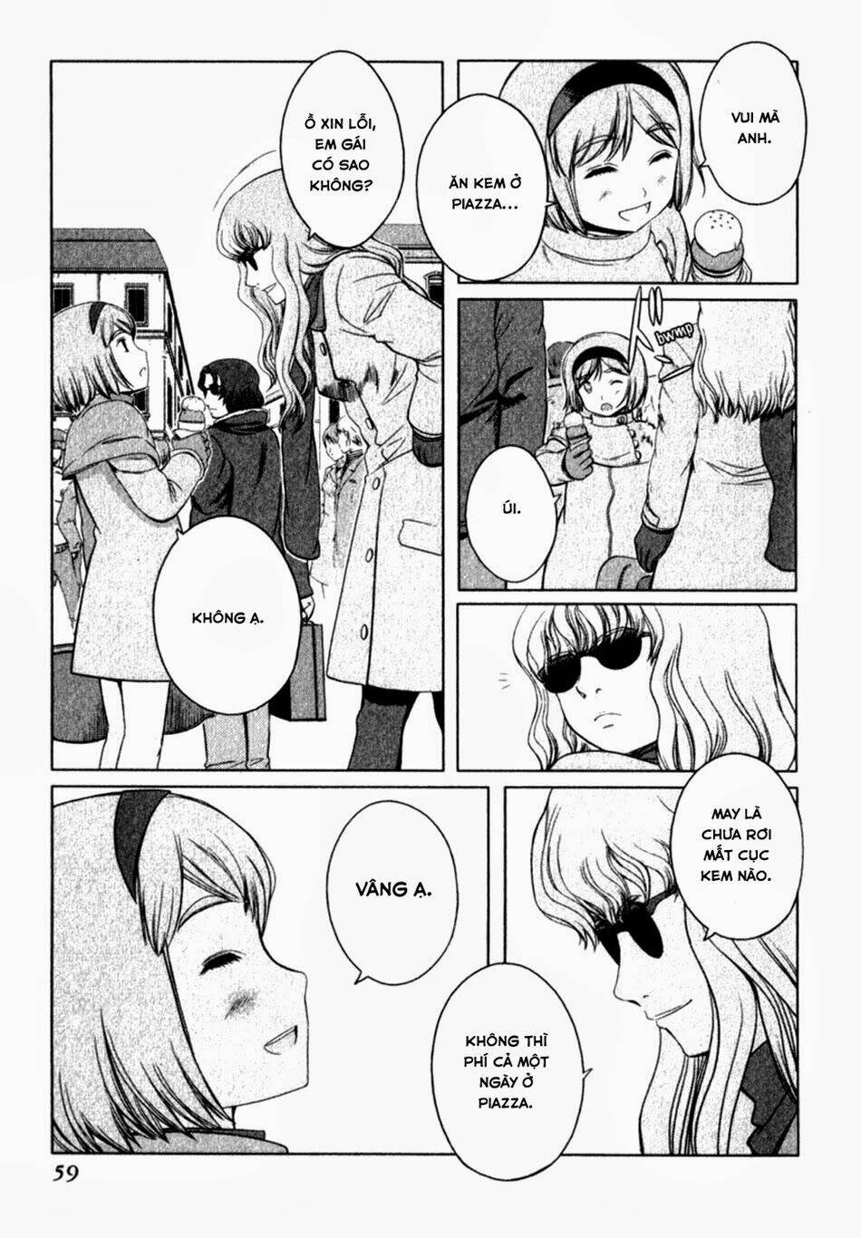 Gunslinger Girl Chapter 7 - Next Chapter 8