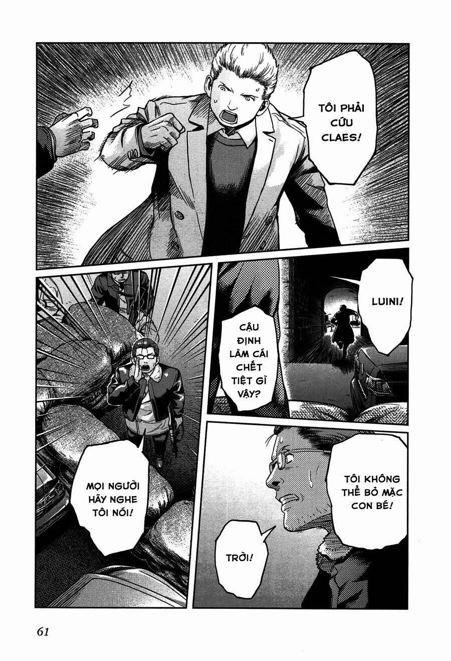 Gunslinger Girl Chapter 93 - Next Chapter 94