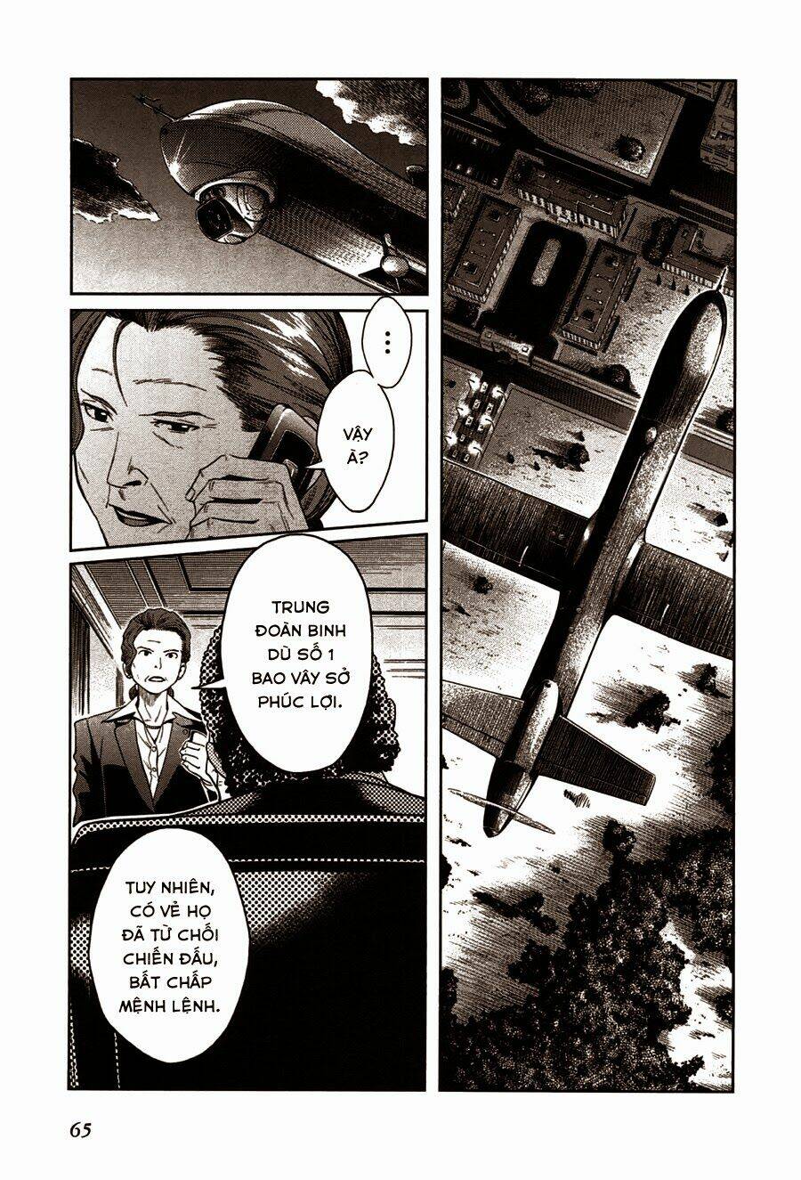 Gunslinger Girl Chapter 93 - Next Chapter 94