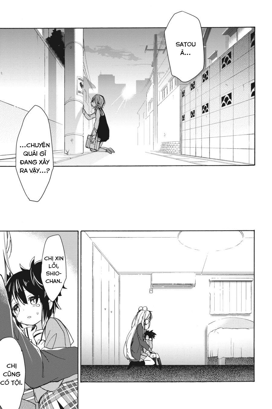 happy sugar life chapter 10 - Next Chapter 11