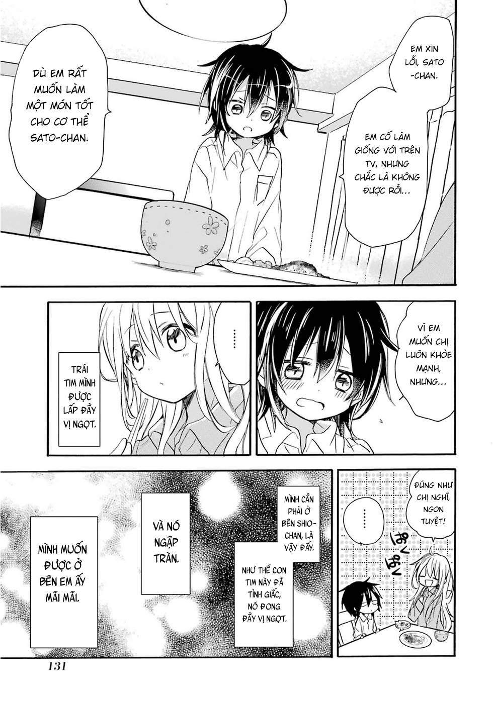 happy sugar life Chapter 7.5 - Next chương 8