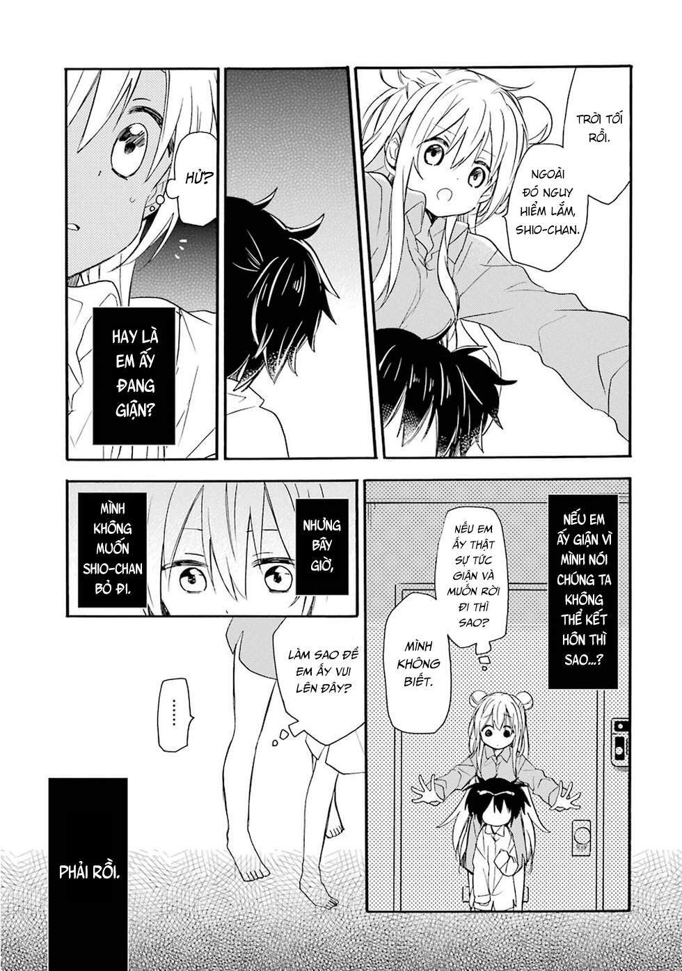 happy sugar life Chapter 7.5 - Next chương 8