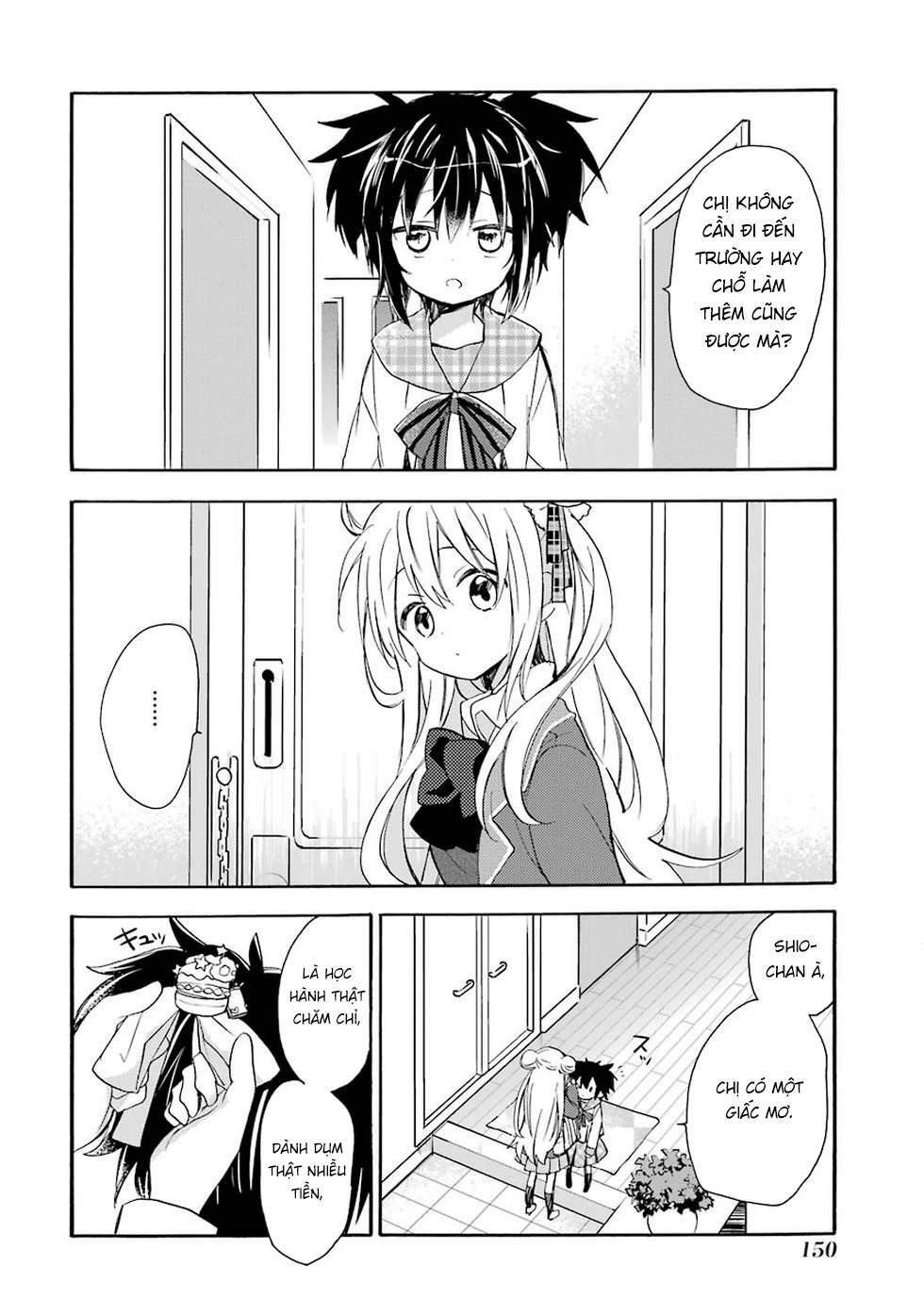 happy sugar life Chapter 7.5 - Next chương 8