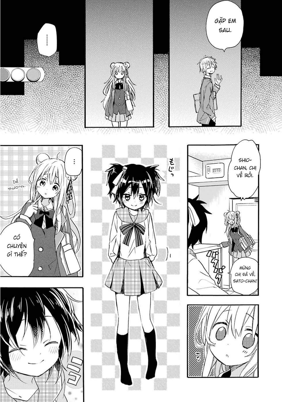 happy sugar life Chapter 7.5 - Next chương 8