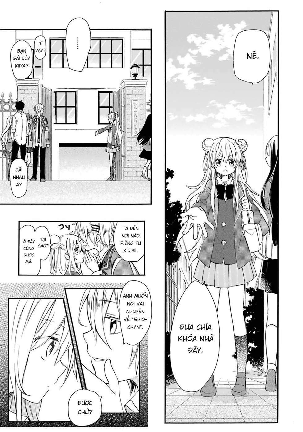 happy sugar life Chapter 7.5 - Next chương 8