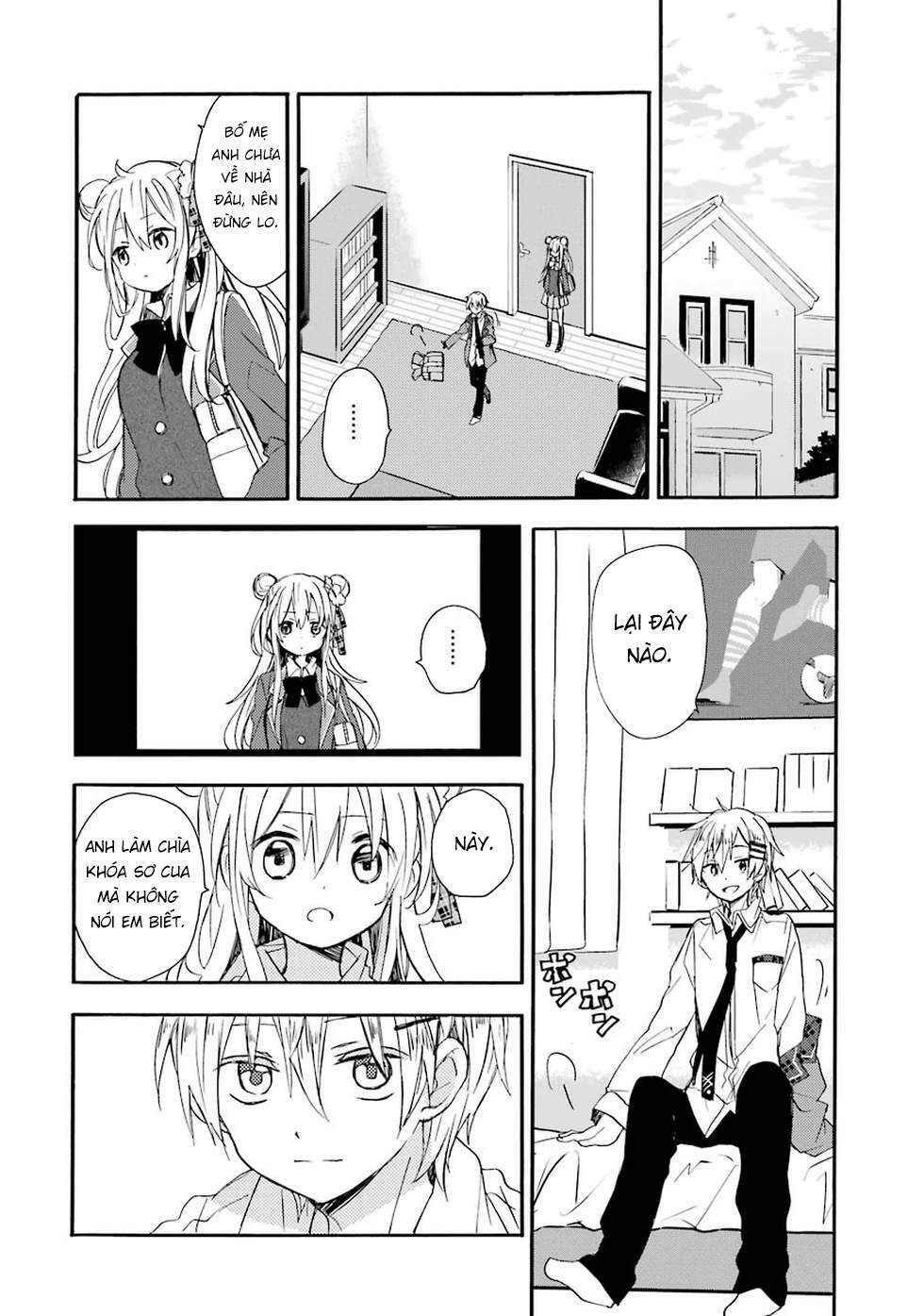 happy sugar life Chapter 7.5 - Next chương 8