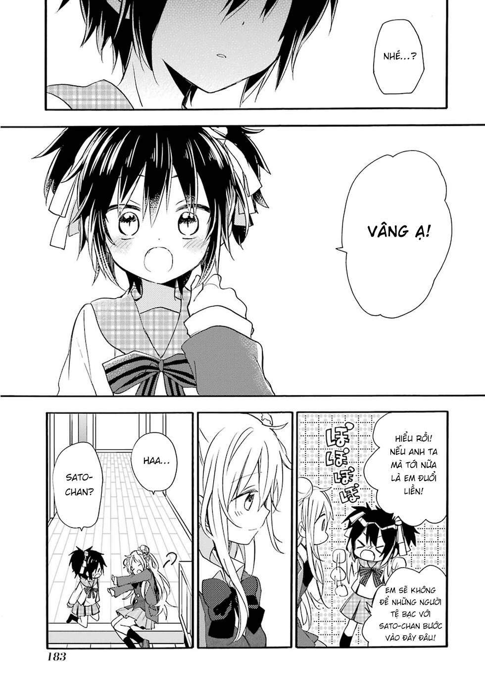 happy sugar life Chapter 7.5 - Next chương 8