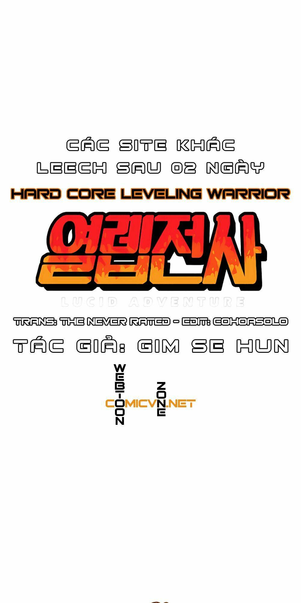 hard core leveling warrior chapter 16 - Next chapter 17