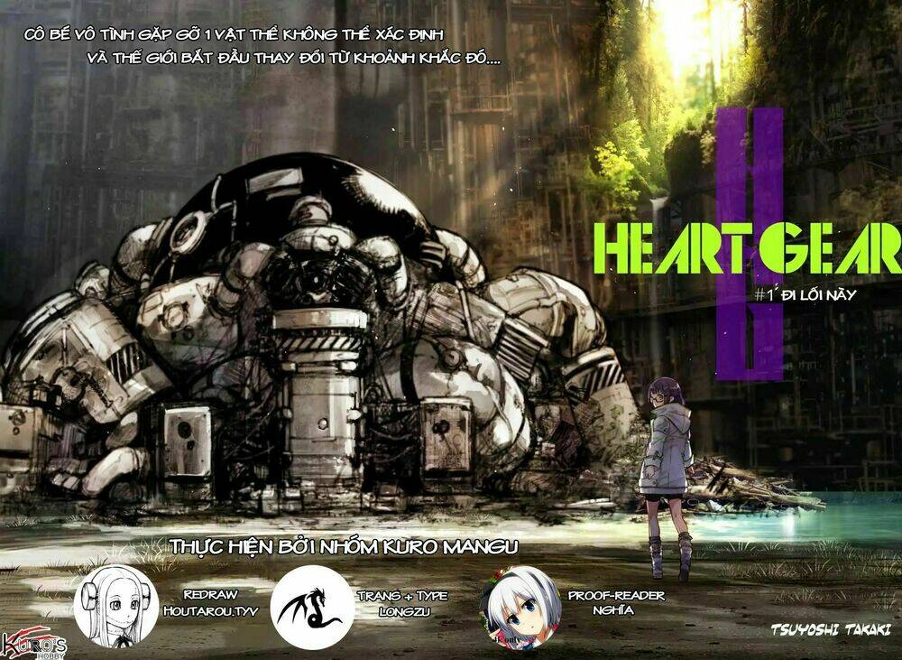 heart gear chương 1 - Next chương 2