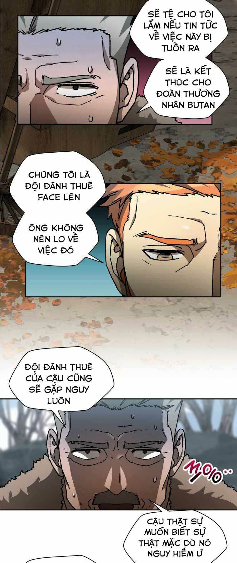 helmut đứa trẻ bị ruồng bỏ chapter 20 - Next chapter 21