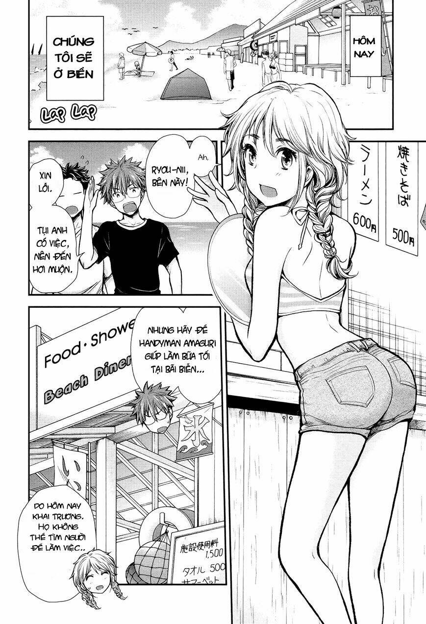 henjo - hen na joshi kousei amaguri chiko chapter 14 - Next chapter 15