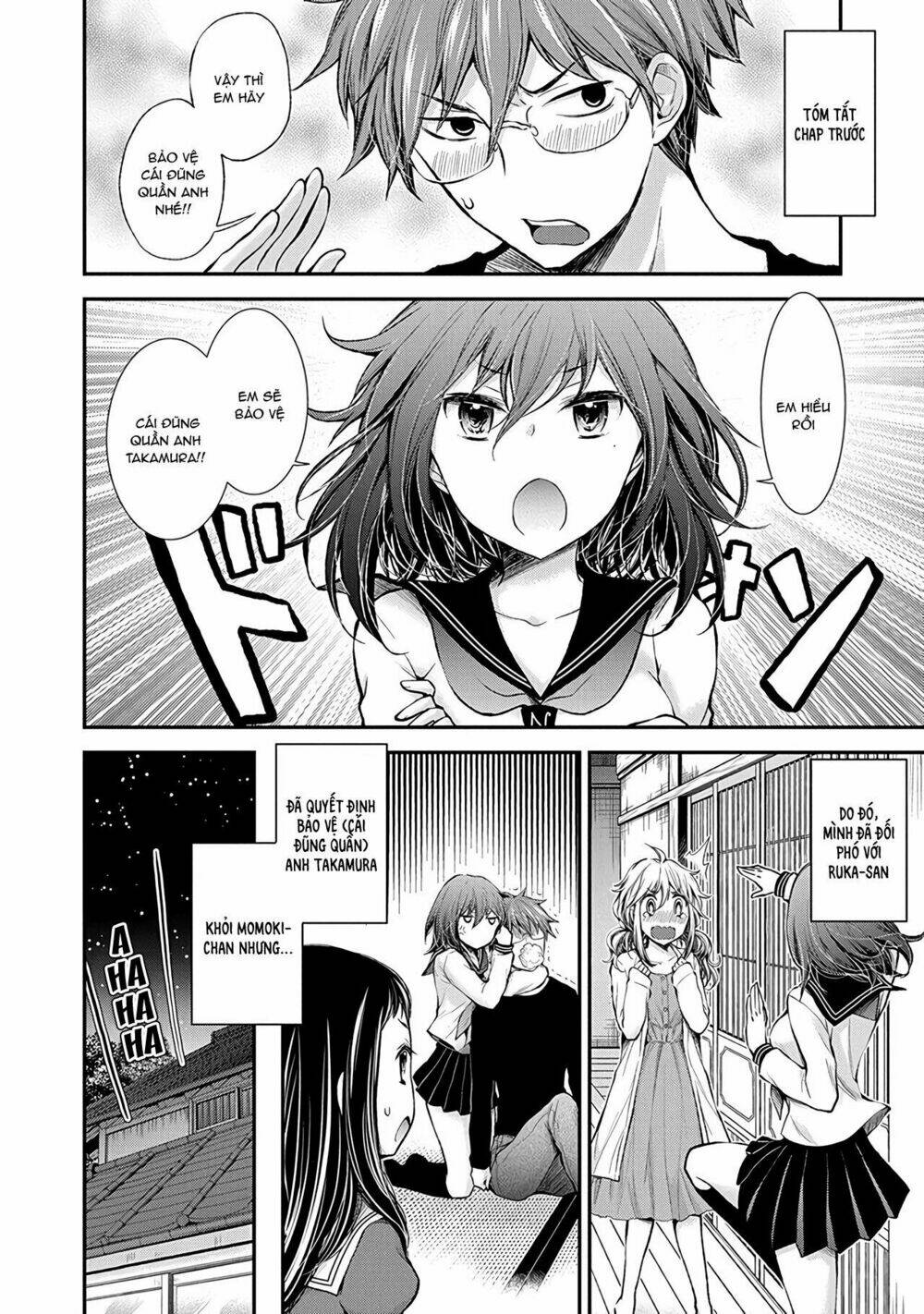 henjo - hen na joshi kousei amaguri chiko chapter 49 - Next chapter 50