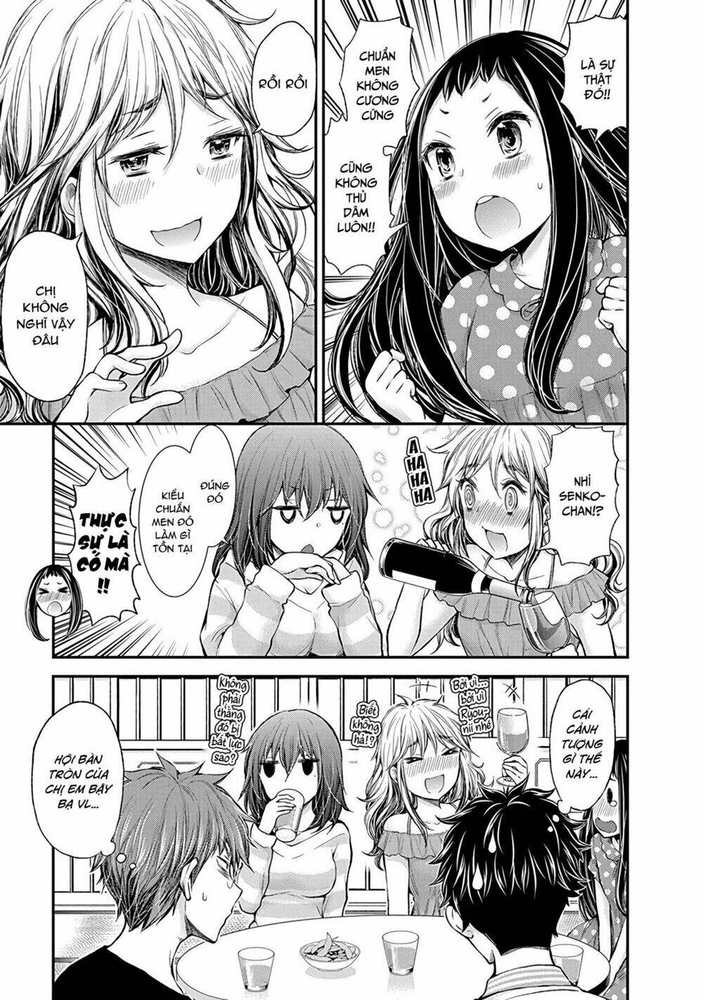 henjo - hen na joshi kousei amaguri chiko chapter 49 - Next chapter 50