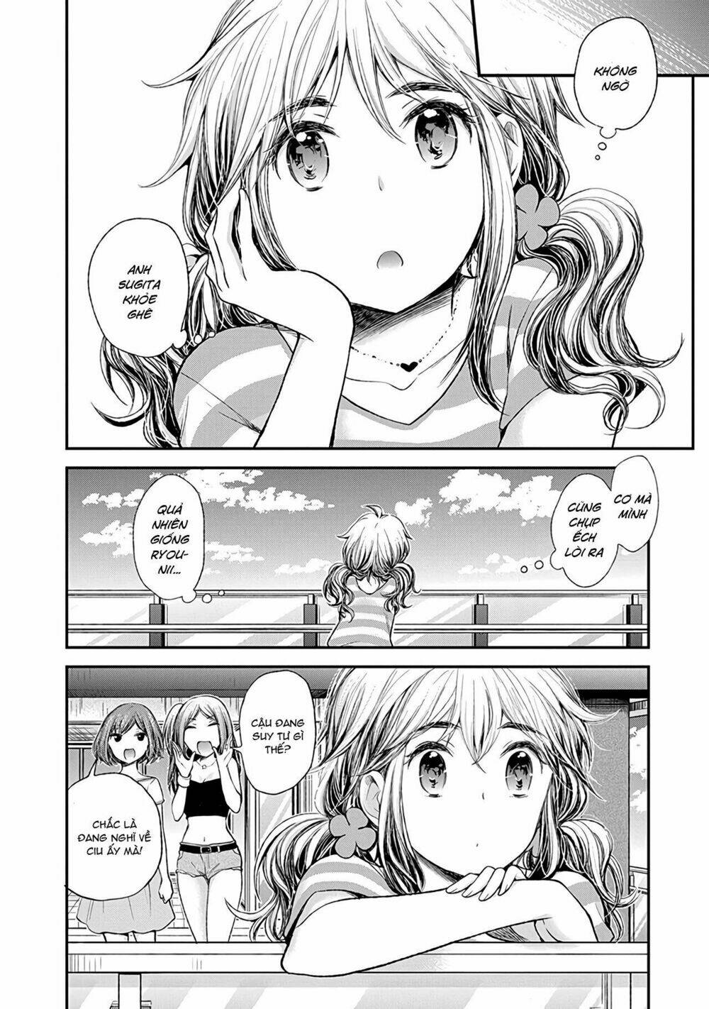 henjo - hen na joshi kousei amaguri chiko chapter 66 - Next chapter 67