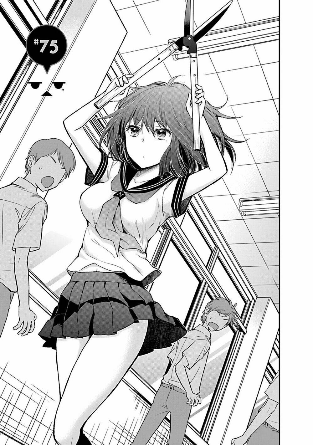 henjo - hen na joshi kousei amaguri chiko chapter 75 - Next chapter 76