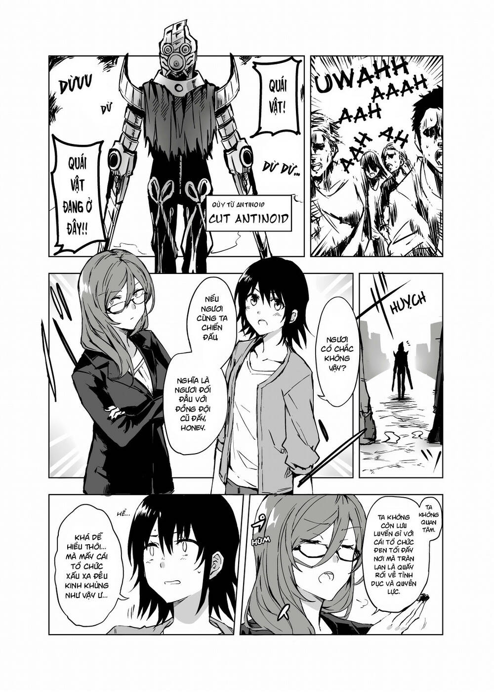 hero-san and former general-san Chapter 0.1 - Next Chapter 0.2